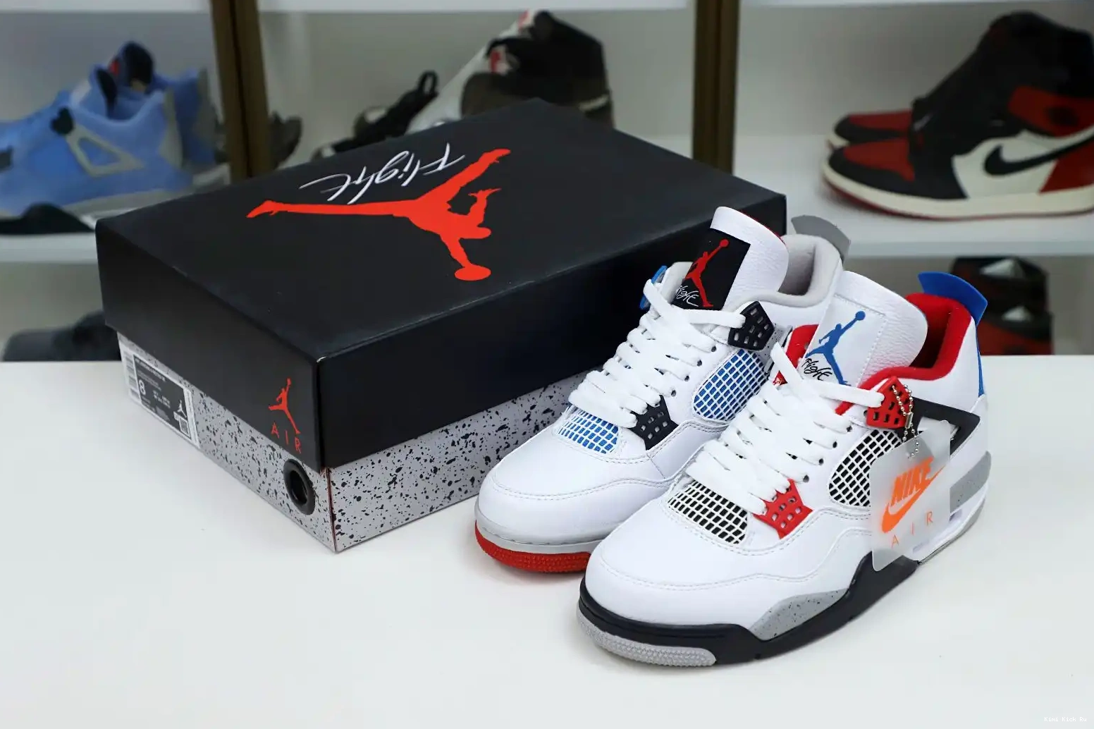 Jordan4 Jordan Kimikick retro Air what the4 se 0813